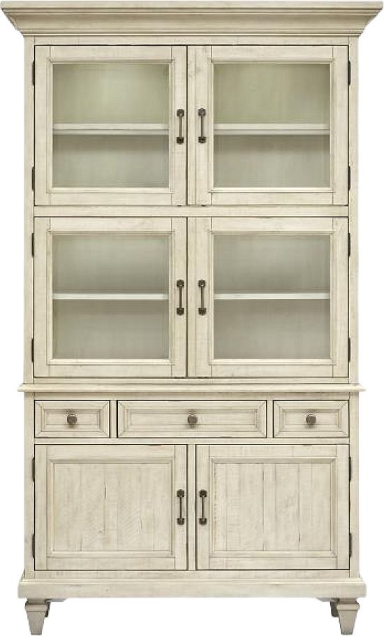 Magnussen Home® Newport Alabaster Dining Cabinet-3