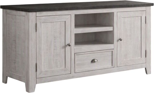 Martin Svensson Monterey Gray/White TV Stand-0
