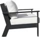 Enclover Magnolia Black/White Sofa-2