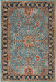 Karastan® Spice Market Deir Aquamarine 8' x 11' Area Rug-0