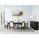 Riverside Furniture Lydia Dark Cabernet Dining Table-1
