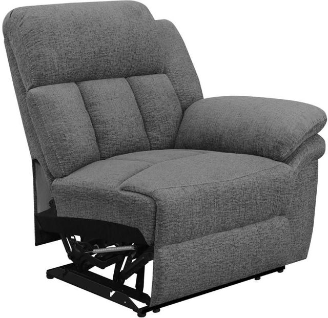 Coaster® Bahrain Charcoal Sectional RAF Recliner-1