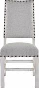Elements International Condesa 2-Piece White Side Chair-2