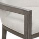 Pulaski™ Anderson Park Frontier Brown/Moose Trail Dining Arm Chair-4