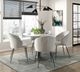 Homelegance® Cosimo Beige Side Chair-1