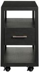 Bassett® Furniture HomeWork Dark Mocha Storage Cart-1