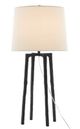 Currey & Company Rowan Charcoal Table Lamp-1