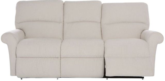 La-Z-Boy® Robin Taupe Manual Reclining Sofa-4