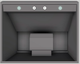 Vent-A-Hood® 30" Gunsmoke Wall Hood-3