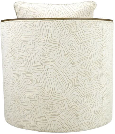 Paula Deen™ by Craftmaster® Customizable Swivel Chair-3
