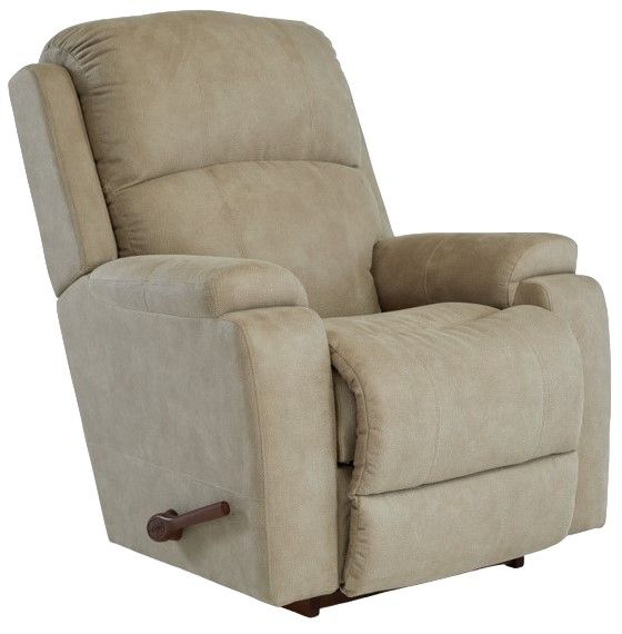 La-Z-Boy® Dorian Sand Manual Rocking Recliner-0