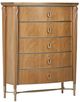 Michael Amini® Villa Cherie Caramel Highboy Chest-0