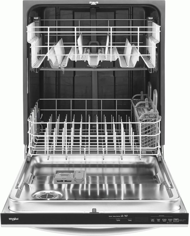 Whirlpool® 24" Fingerprint Resistant Stainless Steel Built In Dishwasher-3