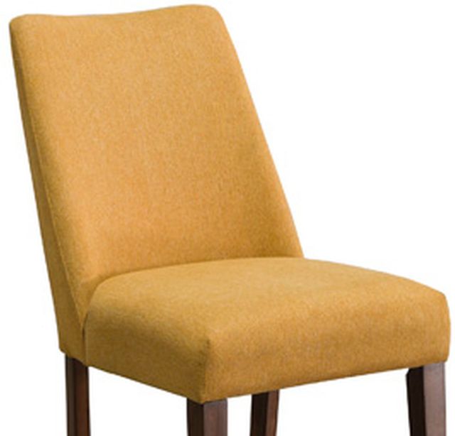 Signature Design by Ashley® Lyncott Mustard/Brown Dining Side Chair-1