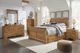 Signature Design by Ashley® Bittersweet 2-Piece Light Brown Queen Sleigh Bed Set-4