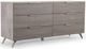 VIG Furniture Nova Domus Bronx Grey Dresser-0