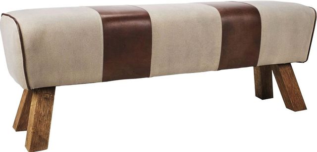 Moe's Home Collection Pommel Brown Bench-0