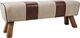 Moe's Home Collection Pommel Brown Bench-0