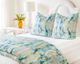 Laura Park Designs Wintergreen Blue/Green/White Queen Duvet Cover-0
