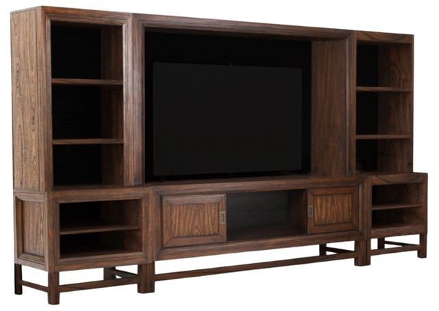 Legends Home Branson Brown Entertainment Center-0