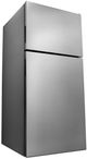 Amana® 30" 18.2 Cu. Ft. Monochromatic Stainless Steel Top Freezer Refrigerator-2