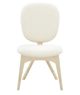 Michael Amini® Camellia Field Caramel Vanity Chair-1