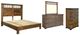International Furniture© Parota 4-Piece Brown Queen Bedroom Set-1
