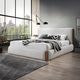 ACME Furniture Sandro Walnut/White Queen Panel Bed-1
