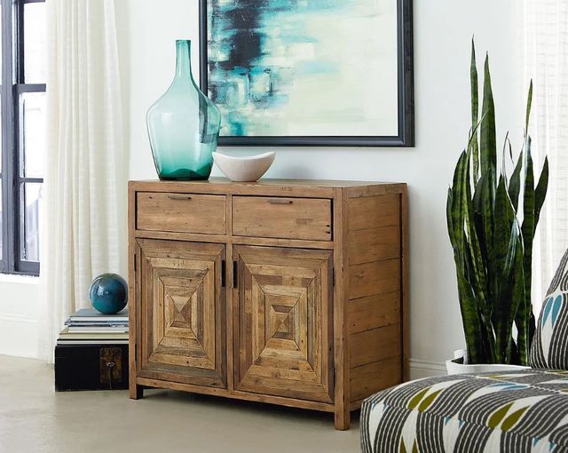 Hammary® Reclamation Place Rustica Accent Cabinet-1