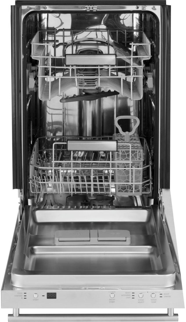 GE® 18" Panel Ready Built In Dishwasher-1