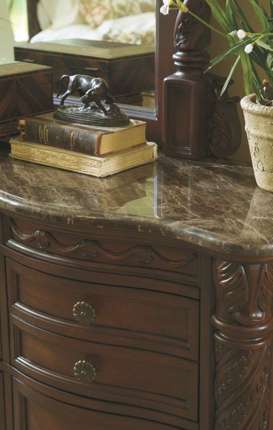Millennium® By Ashley® North Shore Dark Brown Dresser-3
