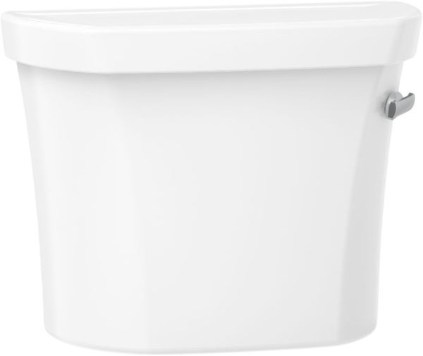 KOHLER® Highline® White 15" Right-Hand Trip Toilet Tank, 1.28 Gpf-0