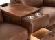 Smith Brothers Customizable M101 3-Piece Motorized Reclining Console Loveseat-2