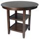 New Classic® Home Furnishings Mitchell 5-Piece Cherry Counter Height Dining Set-2