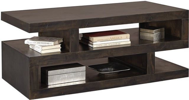 aspenhome® Avery Loft Ghost Black S Cocktail Table-1