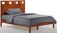 Night & Day Furniture™ Tamarind Cherry Queen P-Series Bed-0