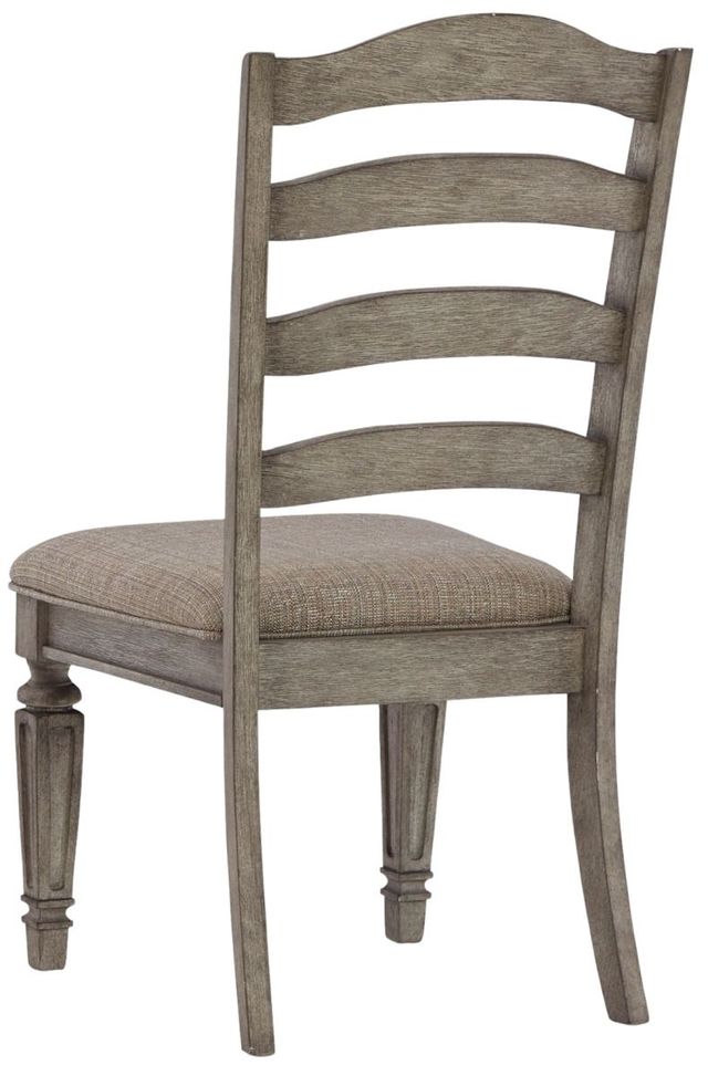 Signature Design by Ashley® Lodenbay 5-Piece Antiqued Gray Dining Room Set-2