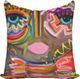Windy O'Connor Sasha Fierce Chica Pillow Cover-0