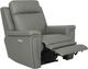 Palliser® Furniture Customizable Asher Power Recliner with Power Headrest and Power Lumbar-1