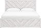 Signature Design by Ashley® Cayboni Whitewash King Panel Bed-1