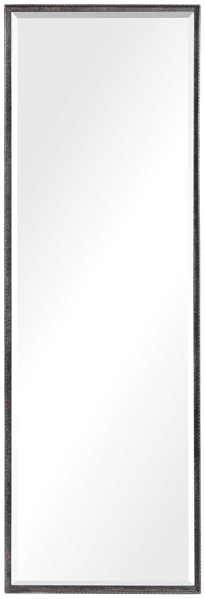 Uttermost® Callan Distressed Rustic Black Mirror-0