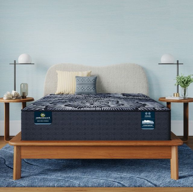 Serta® perfectsleeper X™ Excelled 13.75" Hybrid Extra Firm Quilted Tight Top Queen Mattress-1