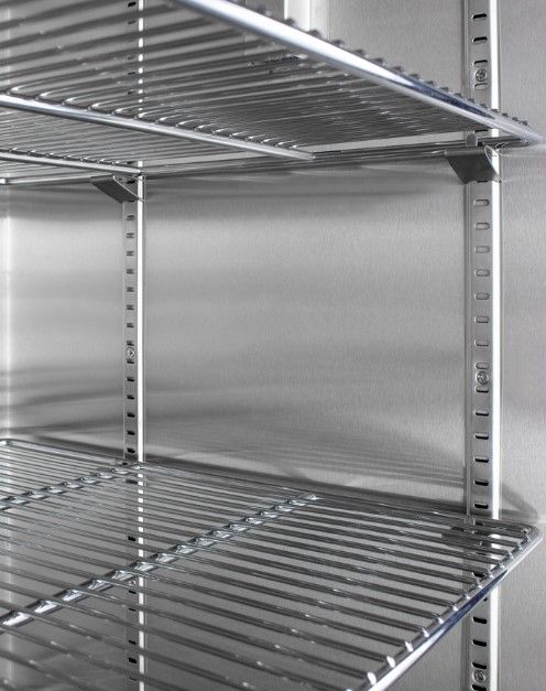 Summit® Stainless Steel 24'' Single Chamber Right Hinge Warming Cabinet-4