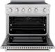 ZLINE Paramount 36" Stainless Steel Paramount Pro Style Induction Range-1
