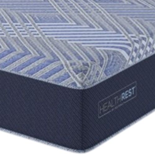 HEALTHREST™ by Restonic® Destiny 14" Wrapped Coil Plush Tight Top Split Head King Mattress-1