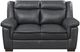 Coaster® Arabella 3-Piece Gray Sofa Set-3