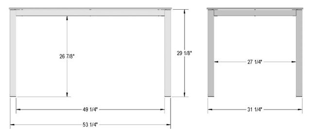 Amisco Customizable Azilis Dining Table-2