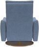 American Leather® Customizable Ontario Fabric 40" Manual Glider Recliner-4