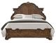 Furniture of America® Leovanni Dark Brown 67" Queen Panel Bed-0