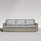 Enclover Jasmine Granite/Seagrass Sofa-1